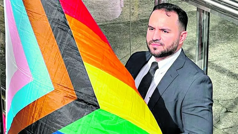 Otávio Bruno da Silva Ferreira é juiz do trabalho e integra o GT da Diversidade do TRT-8ª