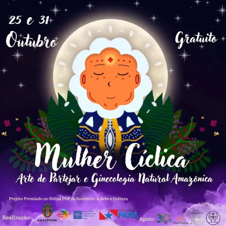  A arte de partejar e ginecologia natural amazônica