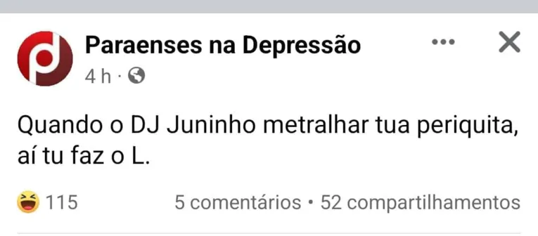 "Aí tu faz o L": paraenses não perdoam e fazem versões