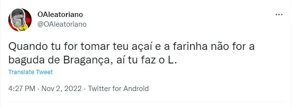 "Aí tu faz o L": paraenses não perdoam e fazem versões