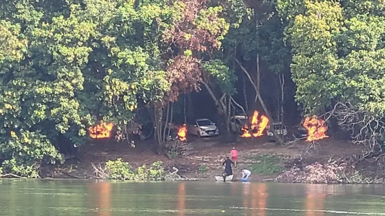 Grupo tinha ido passear na Ilha do Ronco, em São João do Araguaia