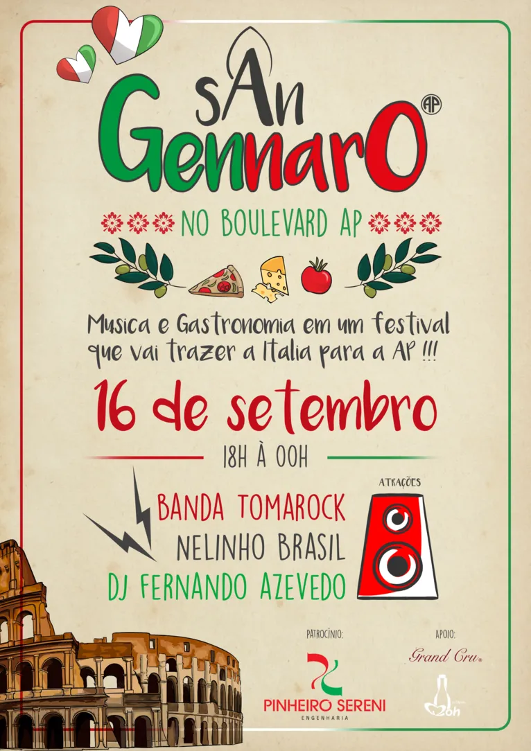 San
Gennaro 2022: conheça melhor o evento