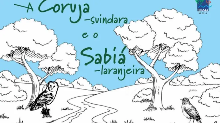 Cartilha do Ibama (Sergipe) lançada em 2020 para promover a reflexões sobre a preservação ambiental e os benefícios na natureza