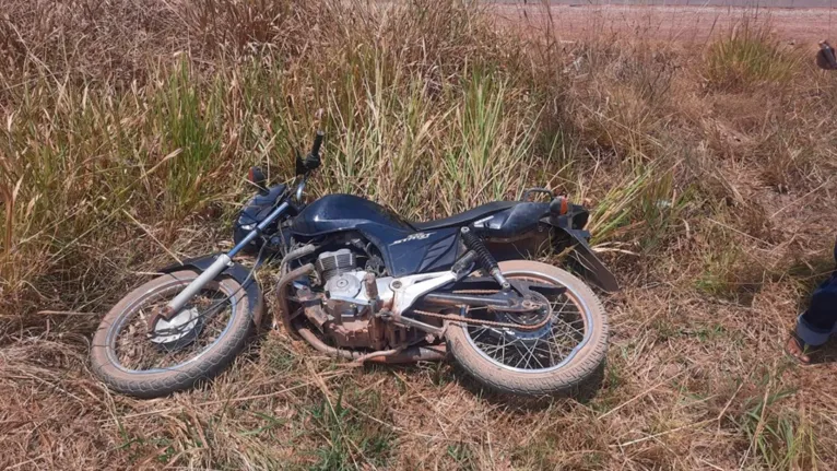 A motocicleta da vítima foi encontrada abandonada às margens da Rodovia PA-287