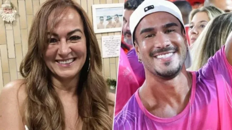 Nadine mantinha um relacionamento discreto com Rafa Talamask