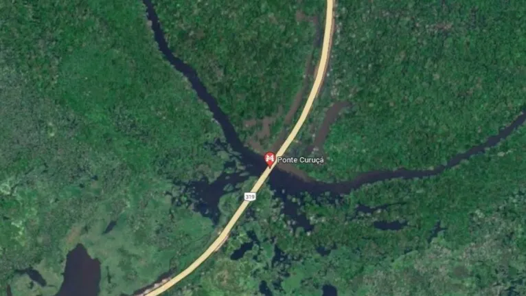 O acidente ocorreu no KM 25 da BR-319, no município do Careiro da Várzea, no estado do Amazonas