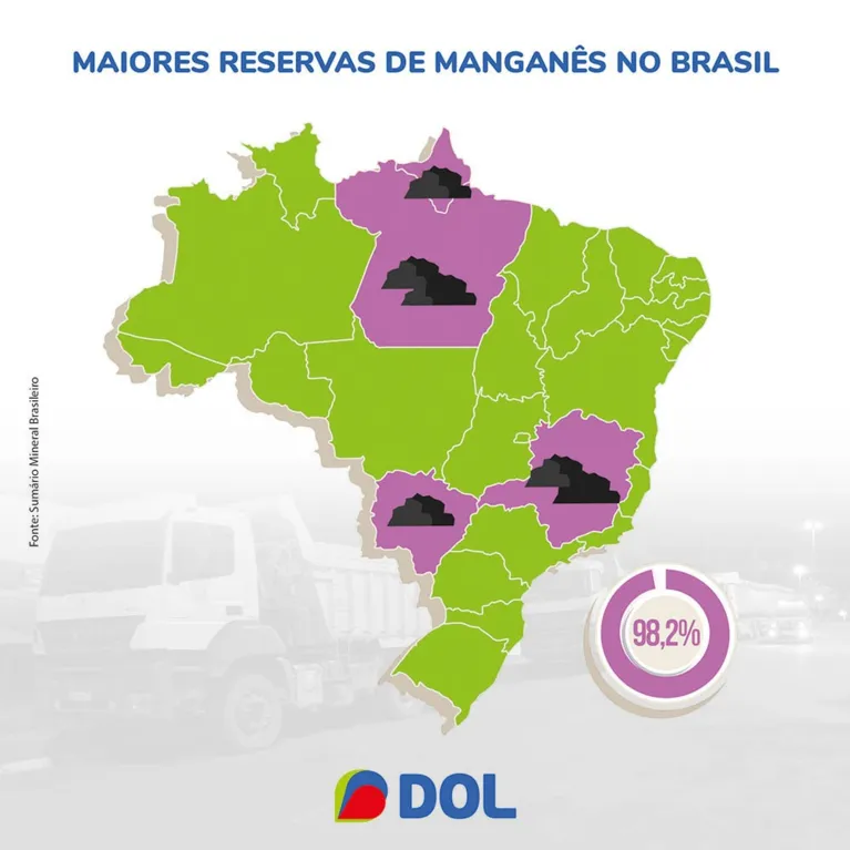 PF e PRF combatem a extração ilegal de manganês no Pará