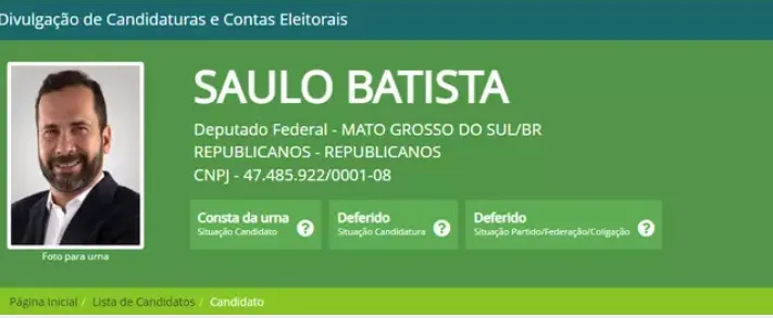 MS: candidato a deputado federal é esfaqueado por ex-amante