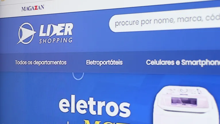 Todos os departamentos do Magazan já estão no e-commerce Líder Shopping