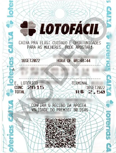 Recibos de apostas das loterias agora terão QR Code