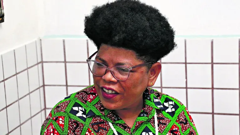 Jane Gama é coordenadora da Coordenadoria de Diversidade Sexual da Periferia de Belém