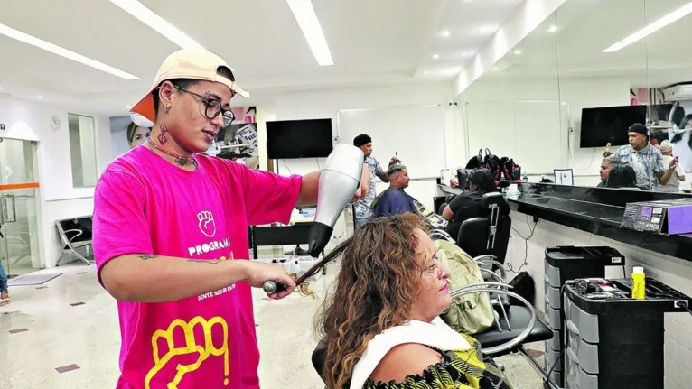 Christofer Edgar não tinha experiência na área, mas hoje vislumbra seguir carreira no ramo
