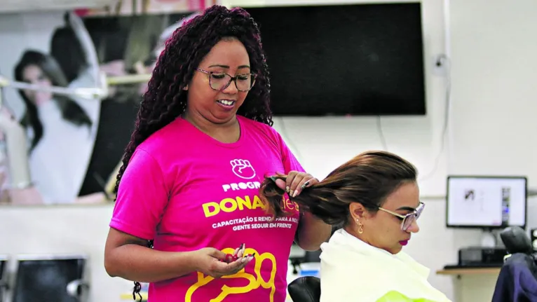 Lilian Iara Batista fez bom uso dos cursos oferecidos para impulsionar sua vida profissional