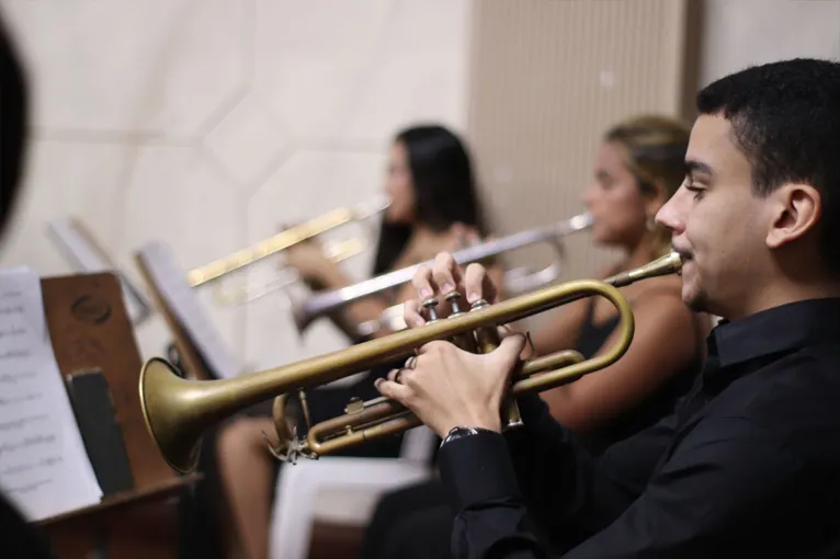 Banda Sinfônica Vale Música fará apresentação na Estação das Docas, no sábado, dia 8, durante o Círio Fluvial