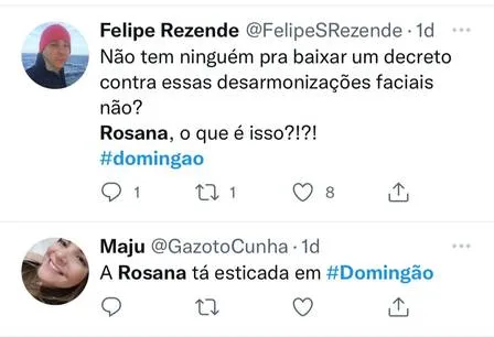 Rosana diz que vai parar a carreira após ataques á aparência