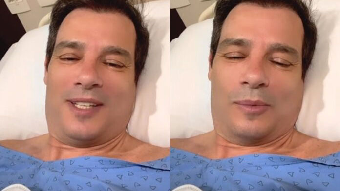 Hospitalizado, Celso Portiolli agradece público por doações