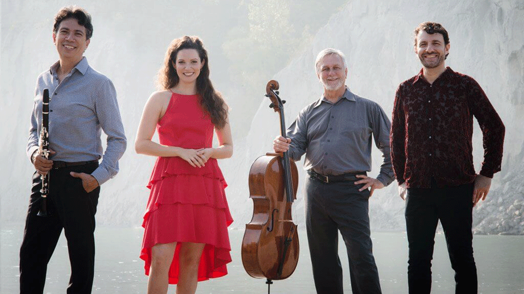 O conjunto musical Amici Chamber Ensemble, do Canadá, será uma das atrações internacionais do evento.