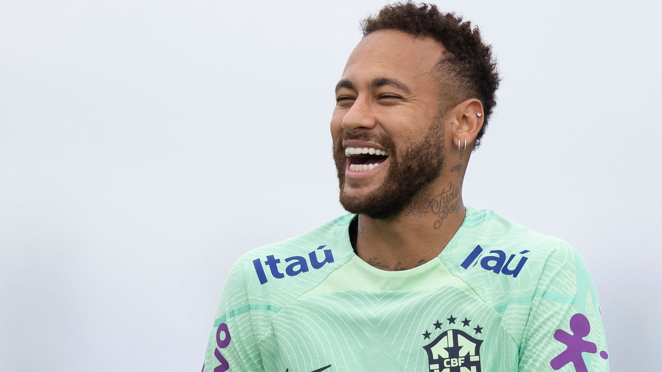 Neymar chega à Copa em ótimas condições físicas e técnicas