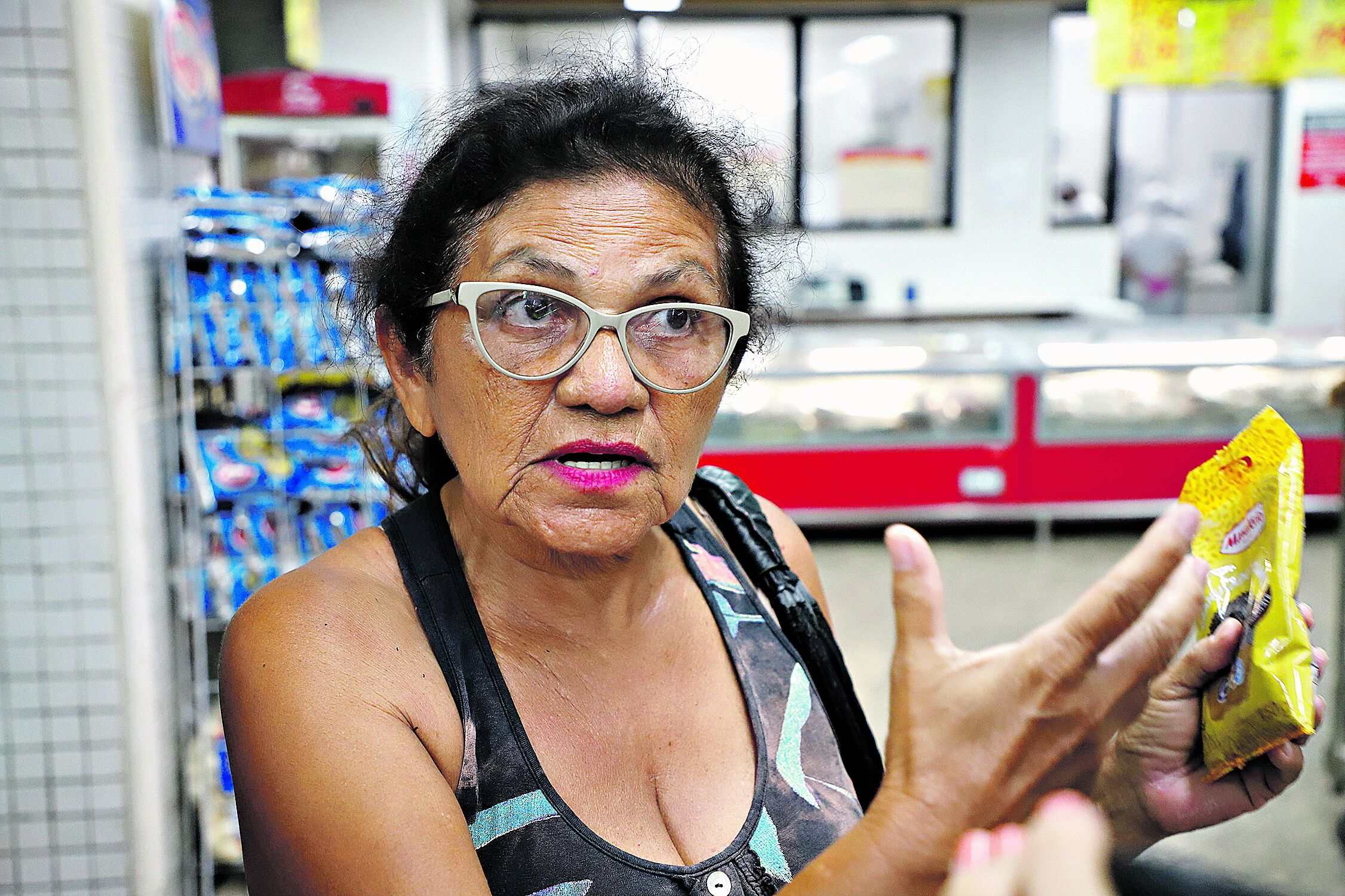 Ana Cavalcante diz que gasta, hoje, o dobro do que costumava gastar em outros anos