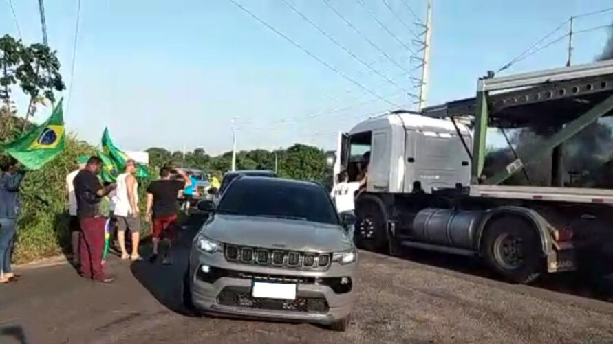 O Pará chegou a ter 26 pontos de bloqueio em rodovias federais