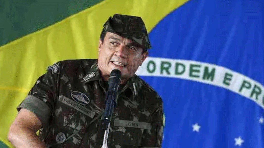 À frente do Ministério da Defesa, o general Paulo Sergio Nogueira não conseguiu encontrar indícios de fraude no sistema eletrônico de votação.