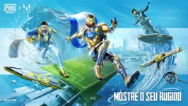 Imagem ilustrativa da notícia PUBG MOBILE revela novo conteúdo com Lionel Messi