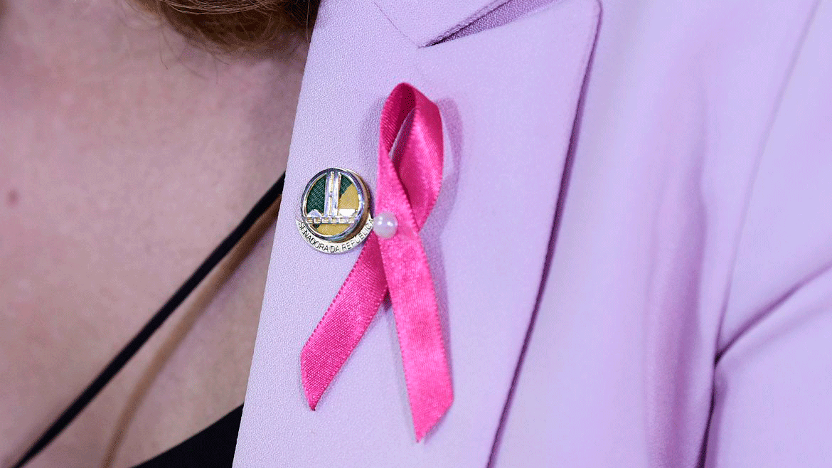 O câncer de mama é a doença cancerígena mais comum entre as mulheres brasileiras.
