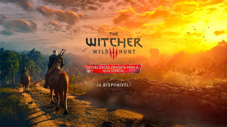 The Witcher 3: Wild Hunt é lançada com um download gratuito