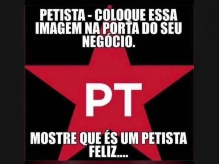 Mensagem que circulou no interior do Rio Grande do Sul remete à prática nazista contra os judeus alemães, na década de 1930.