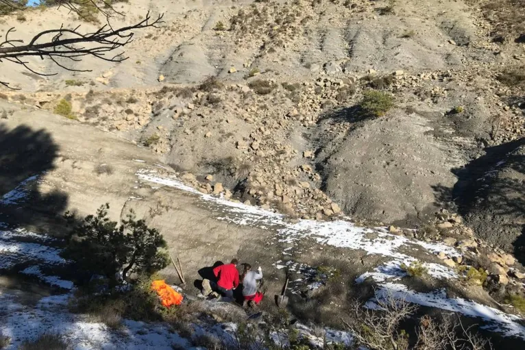 Localidade Cal Torrades, próximo aos municípios de Pera-Rua e Valldarques, na região da Catalunha, Espanha, onde foram encontrados os restos fósseis da tartaruga.