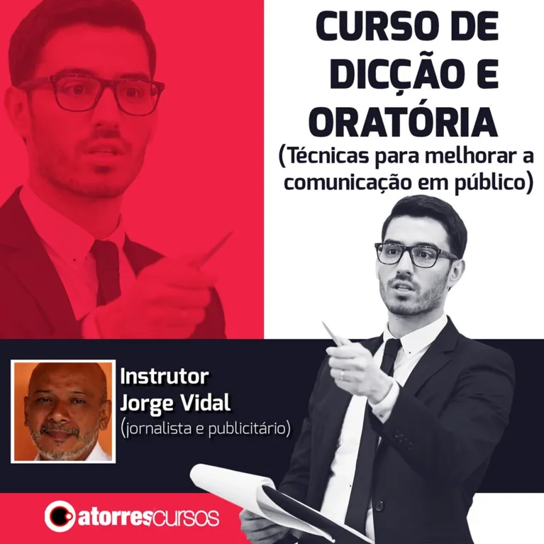 Inscrições abertas para o curso de Dicção e Oratória 