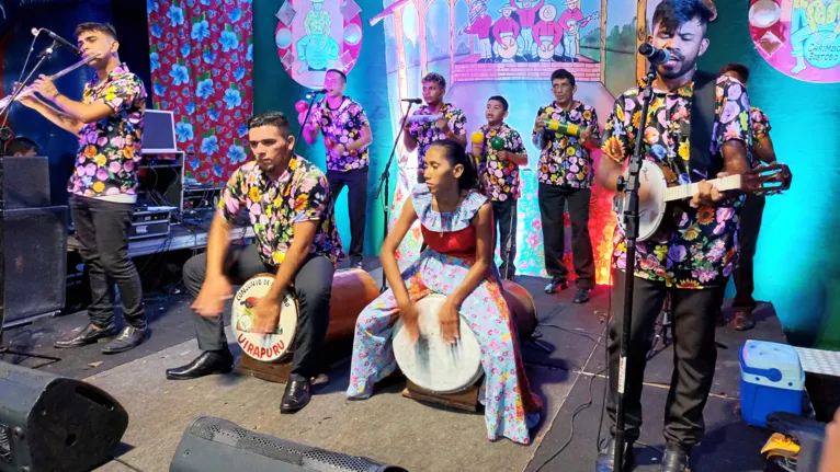 Festival abordou o protagonismo da mulher na cultura do carimbó