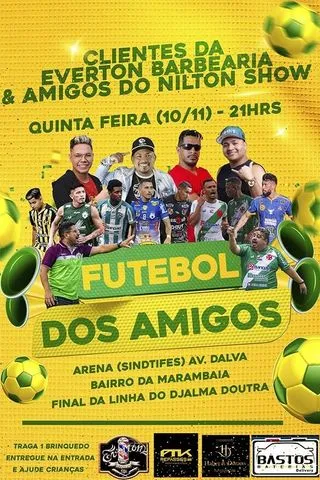 Craques se reúnem para futebol solidário em Belém