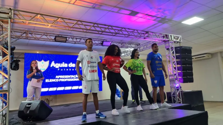 Águia de Marabá apresenta novo uniforme e novos jogadores
