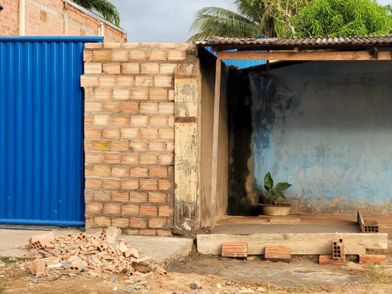 Carro atinge muro que cai e mata criança de 4 anos no Pará