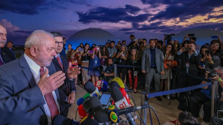 COP-27: Dez países querem reunião bilateral com Lula