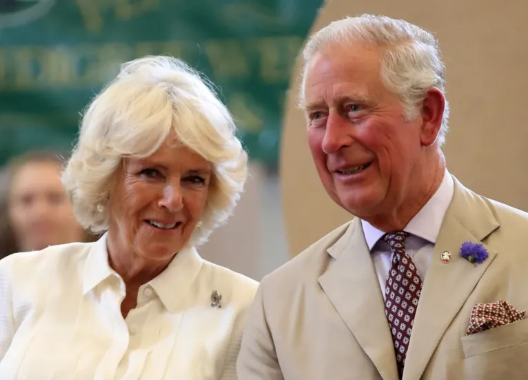 Rei Charles e Camilla