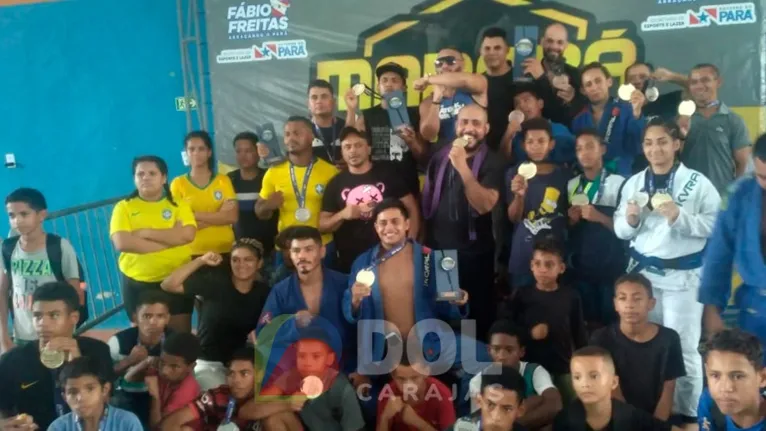 Ao fim do evento a equipe sagrou-se vice campeã geral no quadro de medalhas