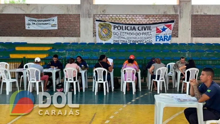 Ação é uma parceria da Prefeitura de Marabá e Governo do Estado