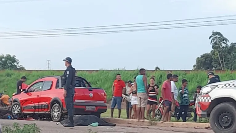 Grave acidente foi registrado na tarde do último domingo (27), em Marabá, no sudeste do estado