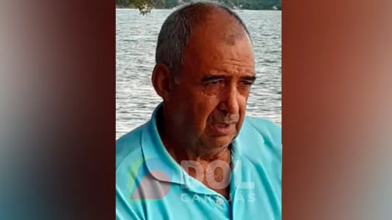 Orivaldo Ferreira Diniz, 68 anos, ficou com o corpo preso em meio às ferragens da caminhonete