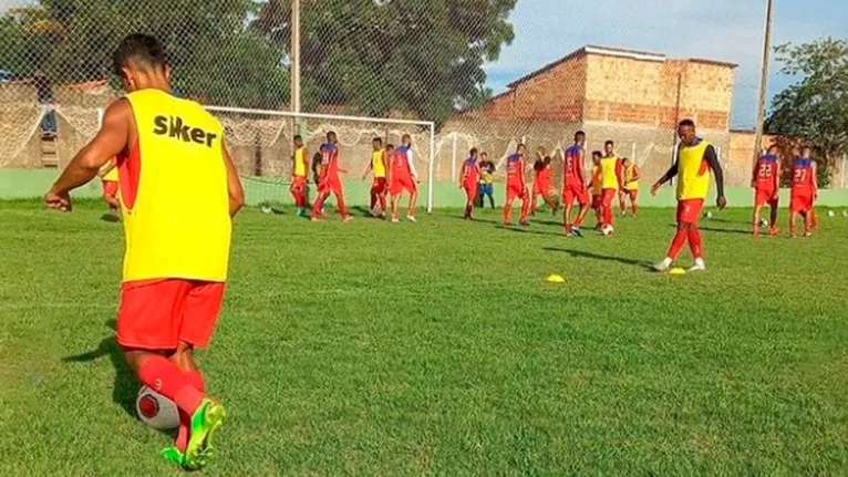 Elenco está realizando treinamentos para se preparar para o Campeonato Paraense