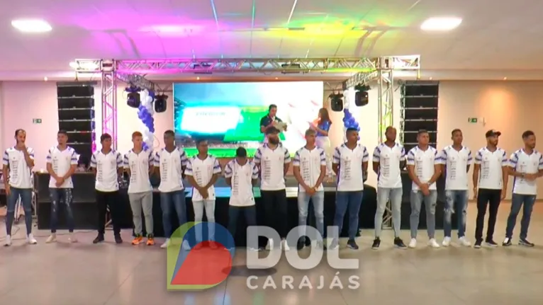 Todos os jogadores já estão em Marabá para atuação pelo Azulão