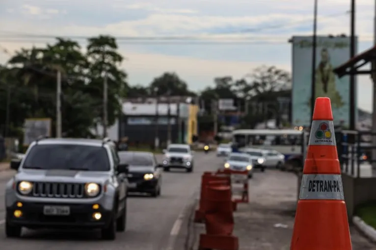 Detran alerta sobre acidentes no período chuvoso em Belém