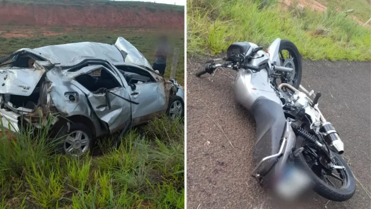 Cantora sertaneja morre em acidente após briga de trânsito