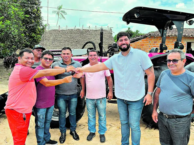 A agricultura familiar no interior do estado tem recebido atenção especial do deputado Adriano Coelho (PDT)