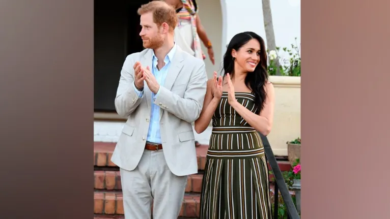 Príncipe Harry e Meghan Markle foram alvo de outra polêmica recente com foco na fortuna deles