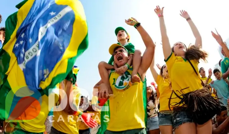 Brasileiros estão na torcida pelo hexa