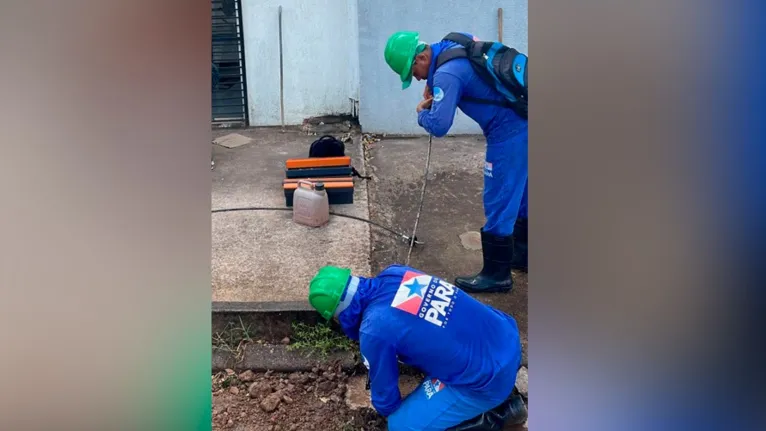 Equipes estarão realizando o corte da água para os clientes inadimplentes