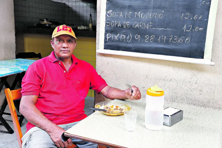 Carlos Alberto da Silva, 53 anos, pescador.